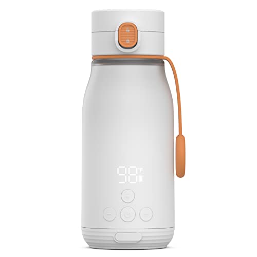 used Quark BuubiBottle Smart Portable Milk Warmer