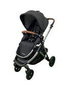 secondhand Mockingbird Single 2.0 Stroller, Silver with Penny Leather, 2024, Windowpane, Black