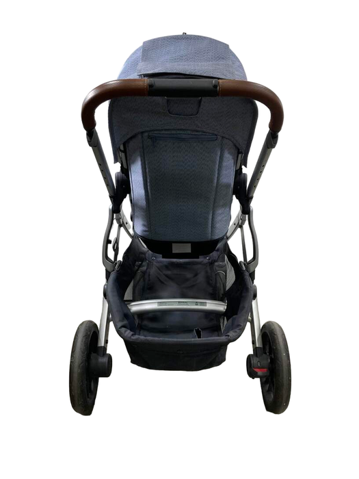 UPPAbaby VISTA Stroller, Gregory (Blue Melange), 2019