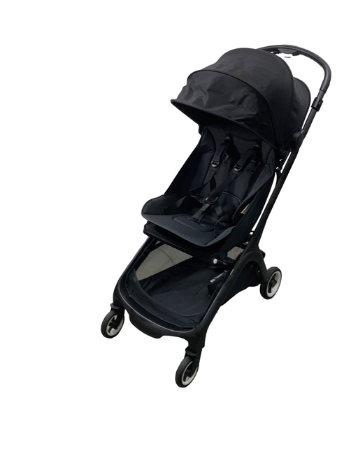 used Bugaboo Butterfly Stroller, 2023, Midnight Black