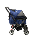 secondhand Wonderfold Pet Stroller, Midnight Blue