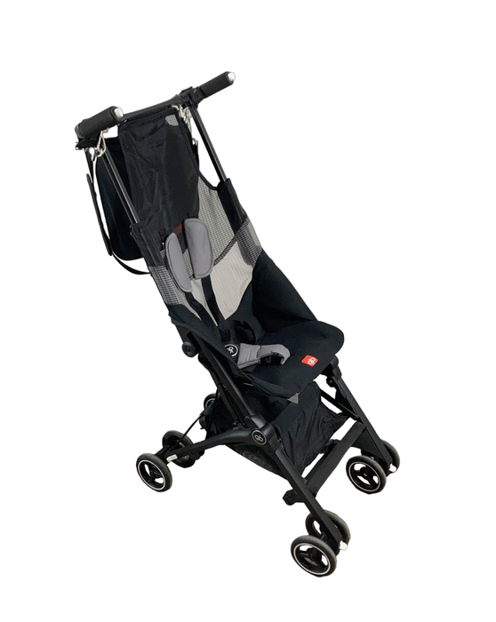 gb Pockit Air All-Terrain Stroller, Velvet Black, 2021