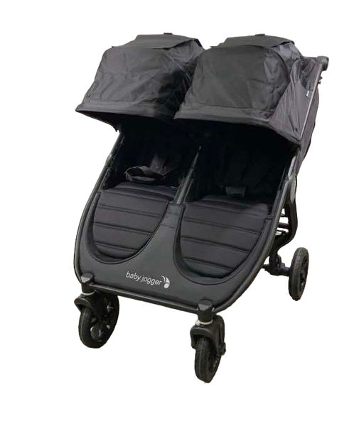 secondhand Baby Jogger City Mini GT2 Double Stroller, 2022, Jet