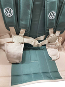 used Wonderfold VW4 Volkswagon Stroller Wagon, Sage Green