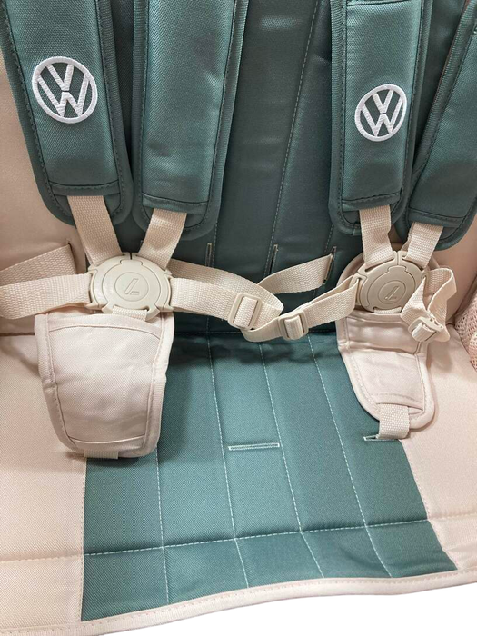 used Wonderfold VW4 Volkswagon Stroller Wagon, Sage Green