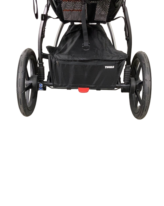 Thule Urban Glide 2 Jogging Stroller Single, Dark Shadow, 2021