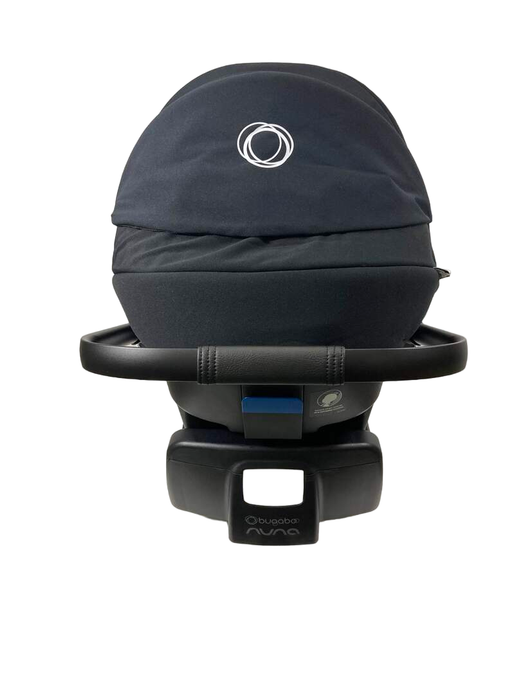 Bugaboo Turtle One by Nuna Infant Car Seat, Black, 2022