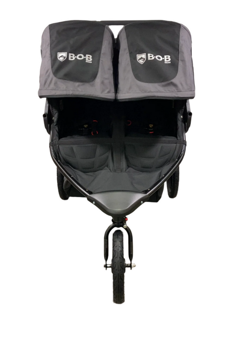 BOB Revolution Flex 3.0 Duallie Stroller, 2024, Graphite Black