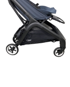 used Bugaboo Butterfly Stroller, 2022, Stormy Blue