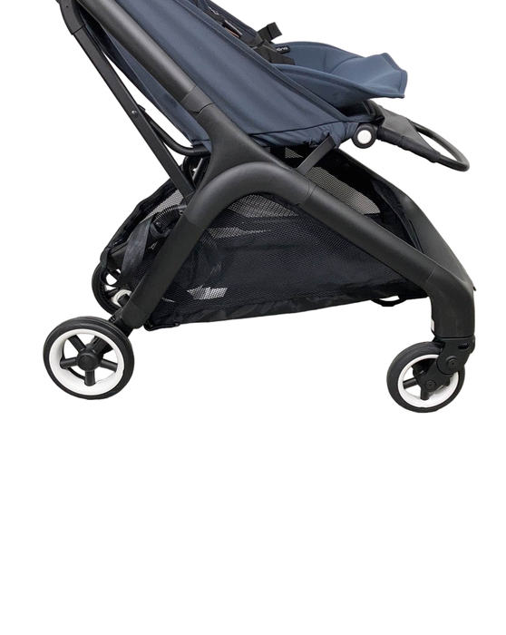 used Bugaboo Butterfly Stroller, 2022, Stormy Blue