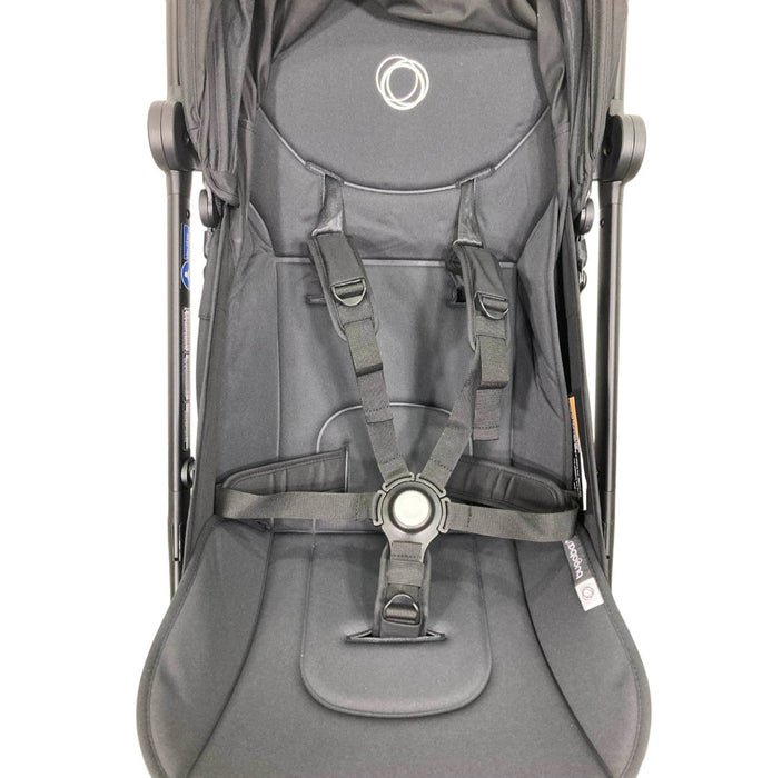 Bugaboo Butterfly Stroller, Midnight Black, 2023