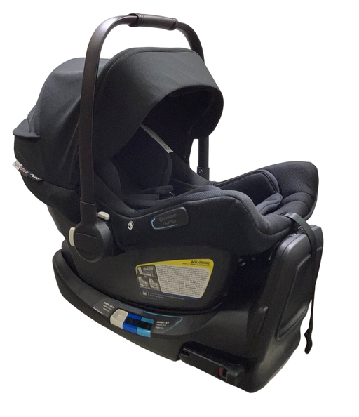 used Bugaboo Turtle Air By Nuna Car Seat, Black, 2021