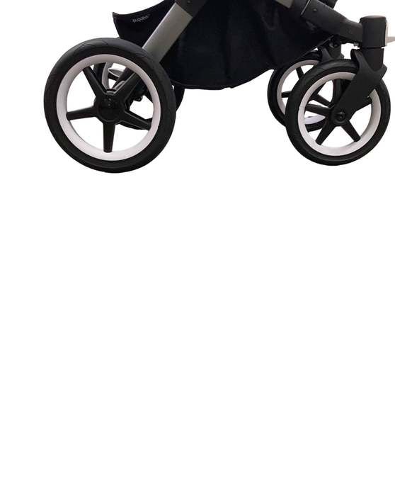 Bugaboo Donkey 5 Mono Base Stroller, 2022, Black, Midnight Black