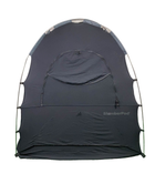 secondhand SlumberPod 3.0 Sleep Canopy, Black with Gray Accents