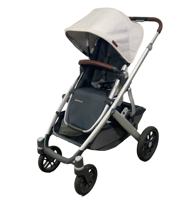 UPPAbaby VISTA V2 Stroller, 2020, Bryce (White Marl)