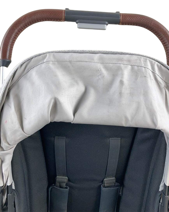 UPPAbaby VISTA V2 Stroller, 2020, Stella (Grey Brushed Melange)