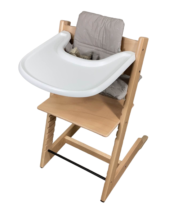 Stokke Tripp Trapp Complete High Chair, Natural, Icon Grey