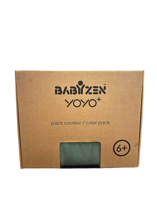 used Babyzen YOYO 6+ Color Pack, Peppermint