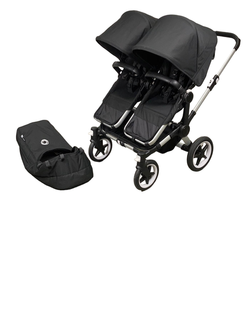 used Bugaboo Donkey 5 Duo Stroller, 2023, Aluminum, Black