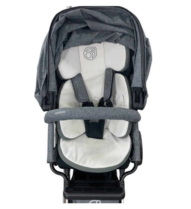 Orbit Baby G5 Stroller, 2021, Titanium, Melange Grey