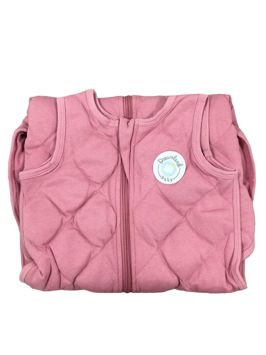 used Dreamland Weighted Sleep Sack, 12-24 months, Dusty Rose