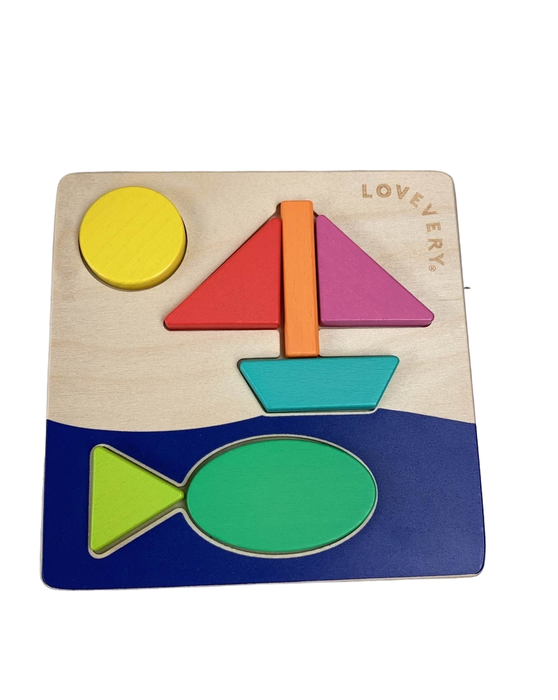 secondhand Lovevery The Helper Play Kit