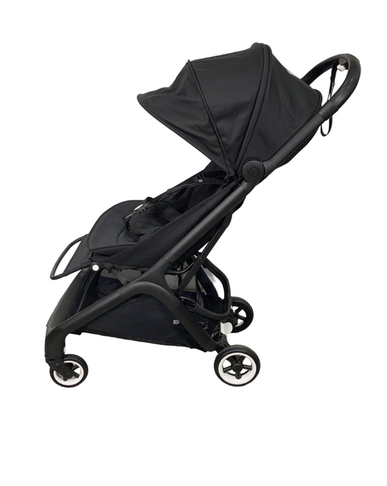 secondhand Bugaboo Butterfly Stroller, 2023, Midnight Black