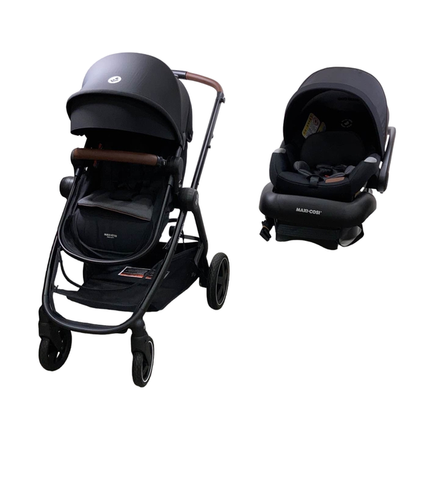 used Maxi-Cosi Zelia2 Luxe Travel System, 2023, New Hope Black