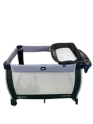 secondhand Graco Day2Dream Travel Bassinet Playard, Hutton