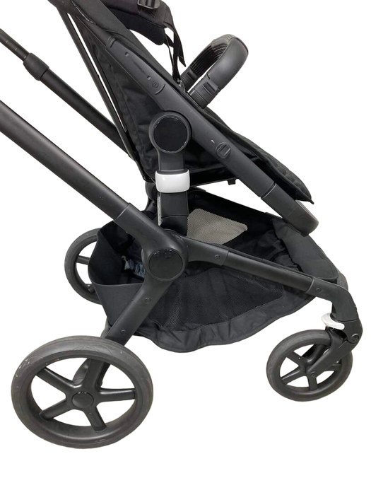 used Bugaboo Fox 5 Stroller, 2023, Black Frame, Midnight Black