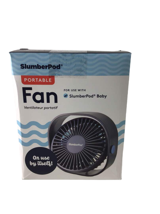 SlumberPod 3.0 Sleep Canopy with Fan, Black with Gray Accents