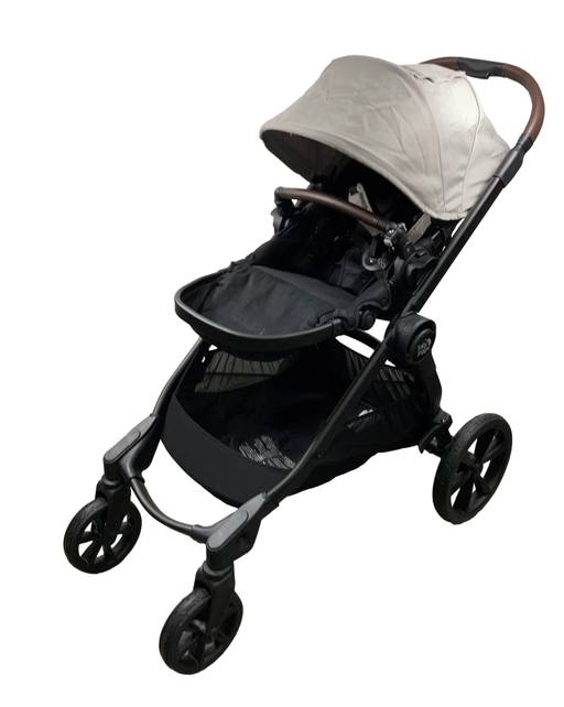 used Baby Jogger City Select 2 Stroller Eco Collection, Frosted Ivory, 2021