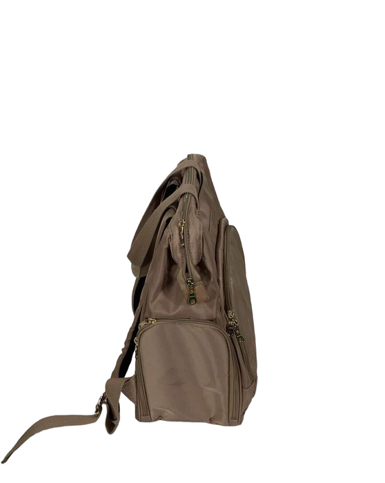 secondhand Sarah Wells Norah Breast Pump Backpack, Latte