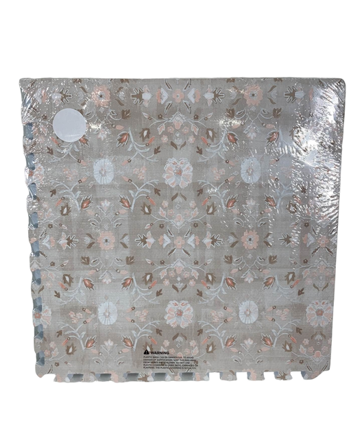 used House Of Noa Little Nomad Play Mat, Gemma-Linen, 4x6'