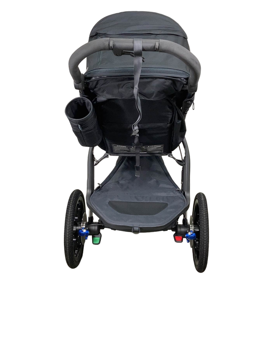 UPPAbaby RIDGE Jogging Stroller, Jake (Black), 2022