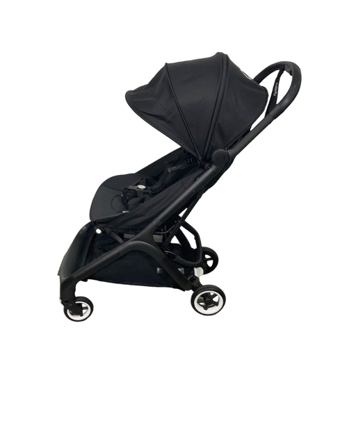 secondhand Bugaboo Butterfly Stroller, Midnight Black, 2023