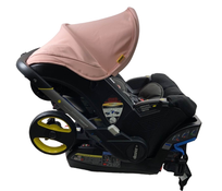 secondhand Doona Infant Car Seat & Stroller Combo, 2023, Blush Pink