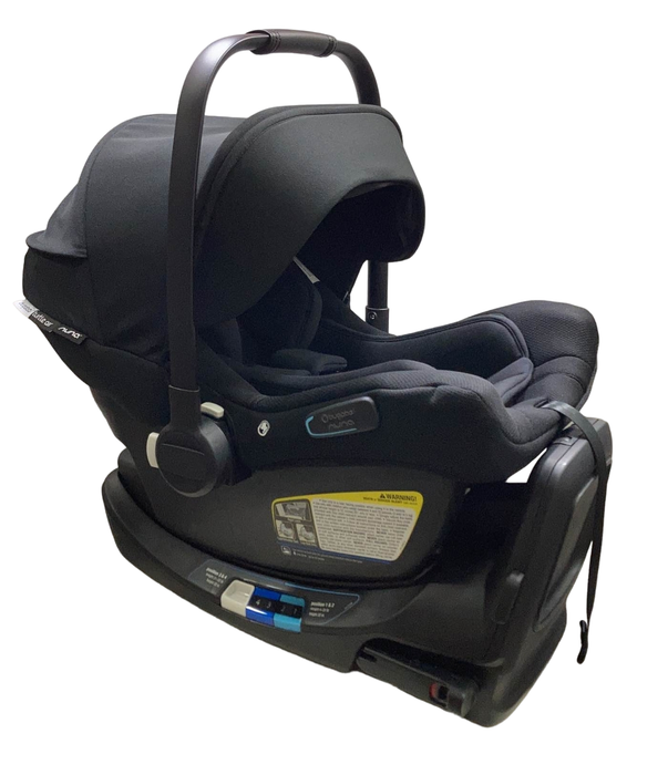 used Bugaboo Turtle Air By Nuna Car Seat, Black, 2021