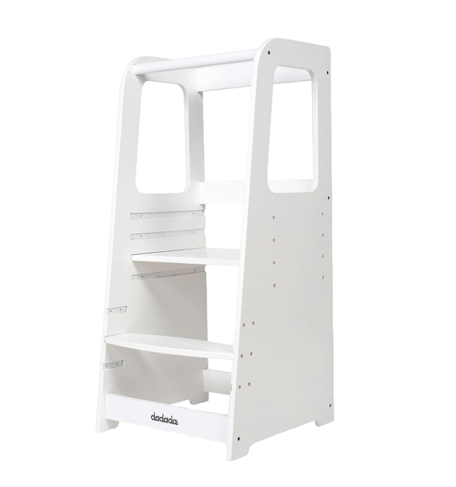 Dadada Toddler Tower, White