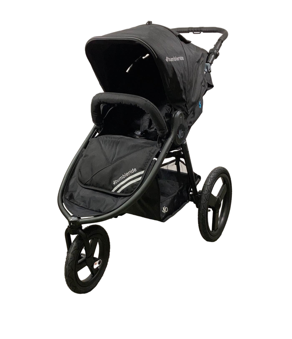 secondhand Bumbleride Speed Stroller, 2023, Matte Black