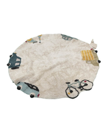 used Lorena Canals Wheels Washable Rug