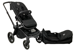 used Bugaboo Fox 5 Stroller, 2023, Black Frame, Midnight Black