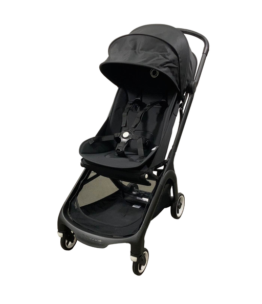 secondhand Bugaboo Butterfly Stroller, 2023, Midnight Black