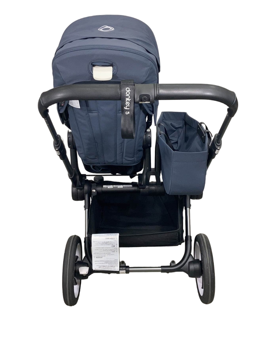 Bugaboo Donkey 5 Stroller Mono, 2022, Stormy Blue, Graphite