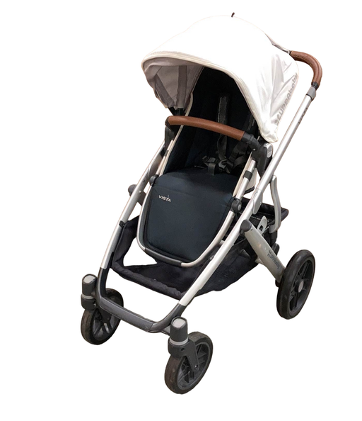 secondhand UPPAbaby VISTA Stroller, Lindsay (Wheat), 2017