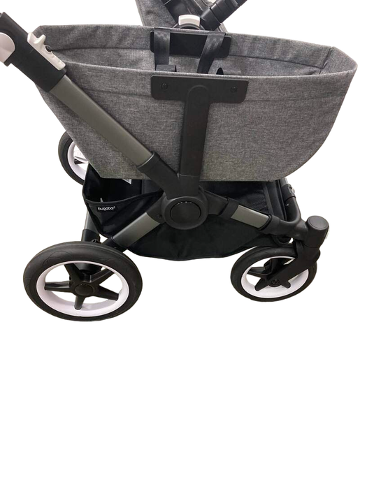 secondhand Bugaboo Donkey 5 Stroller Mono, 2022, Grey Melange, Graphite