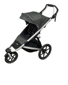 used Thule Urban Glide 2 Jogging Stroller Single, 2021, Aluminum, Dark Shadow