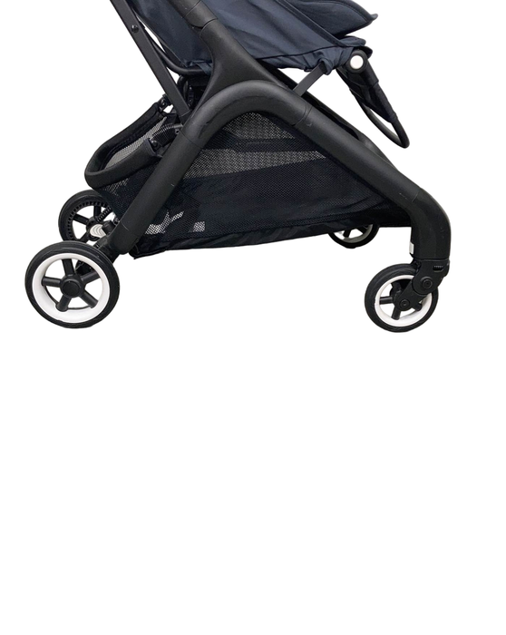 used Bugaboo Butterfly Stroller, 2023, Stormy Blue