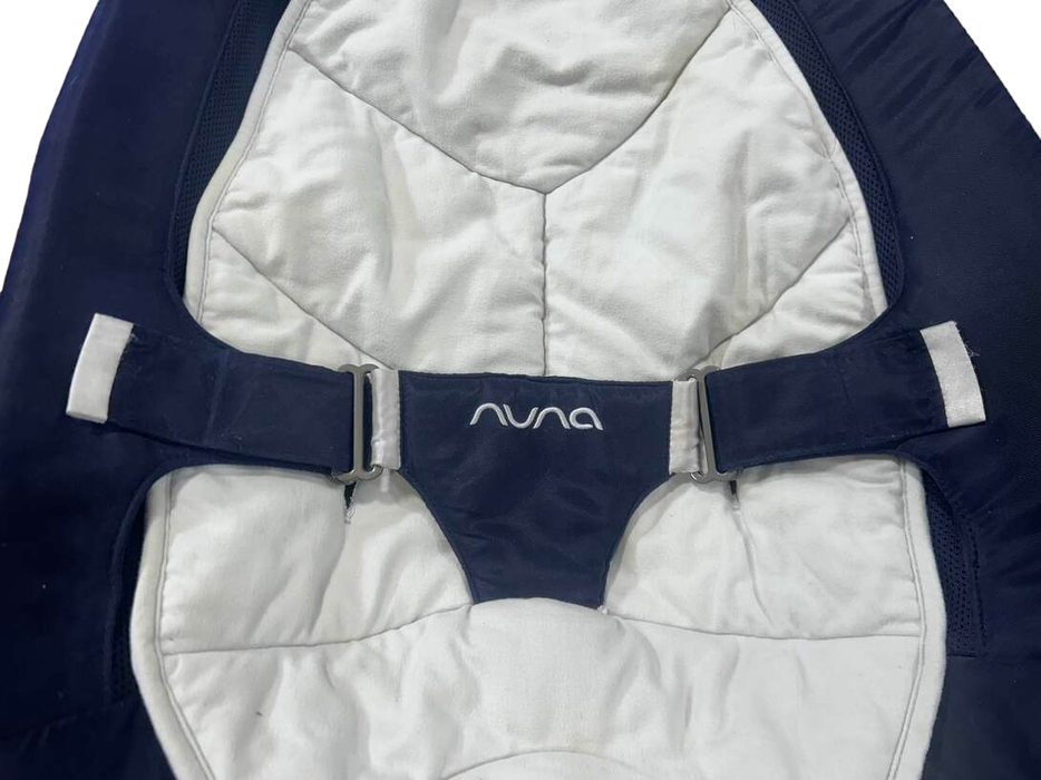 secondhand Nuna Leaf Original Baby Seat, Navy