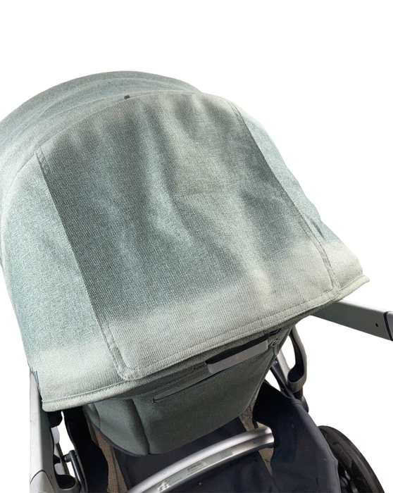 UPPAbaby VISTA Stroller, Emmett (Green Melange), 2019